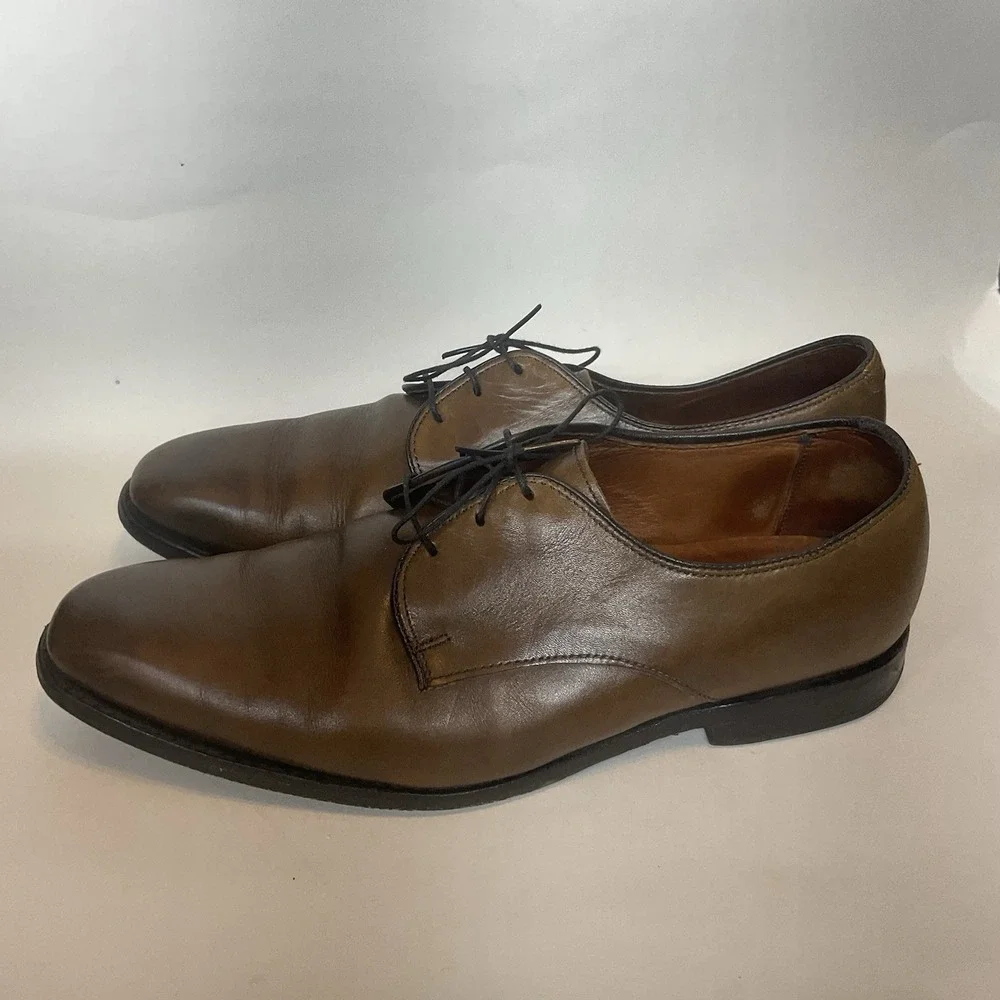 Men's ALLEN EDMONDS 'Kenilworth' Dark Brown Leather Oxfords Size‎ US 11,5